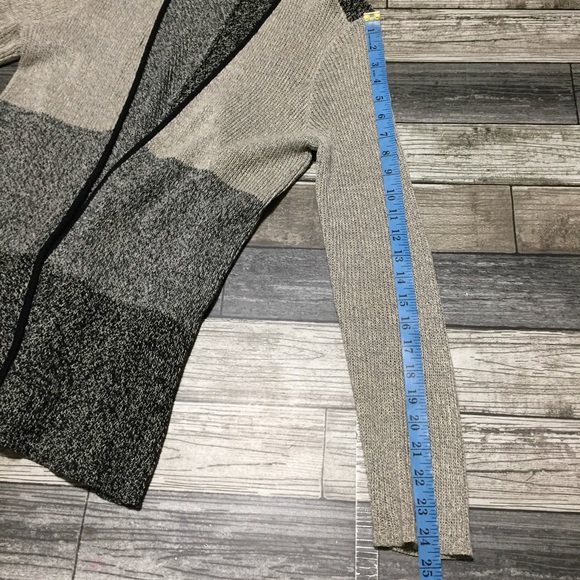 Eileen Fisher Open Front Cardigan Sweater Women’s S Wool Organic Linen. - Picture 2 of 11